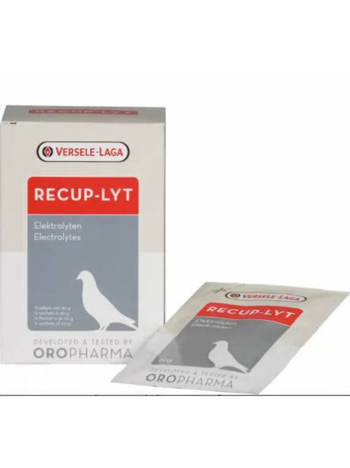 PR.Oropharma Recupt-Lyt - kiegészítő eleség (elektrolik keverék) galambok részére (240g)