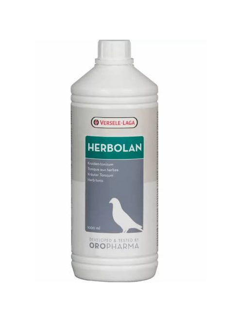 PR.Oropharma Herbolan - kiegészítő eleség (gyógynövényital) galambok részére (1000ml)