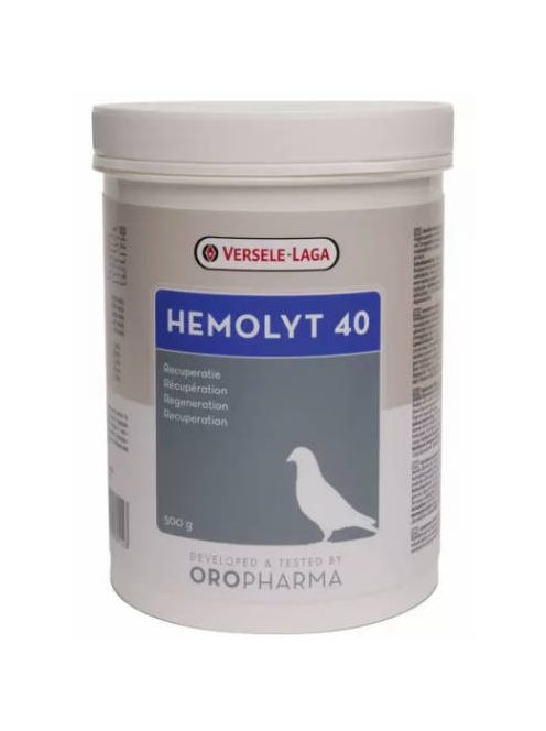 PR.Oropharma Hemolyt 40 - kiegészítő eleség (elektrolit, fehérje) galambok részére (500g)