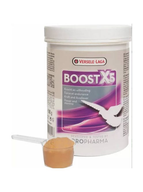 PR.Oropharma Boost X5 - kiegészítő eleség (izomtámogató) galambok részére (500g)