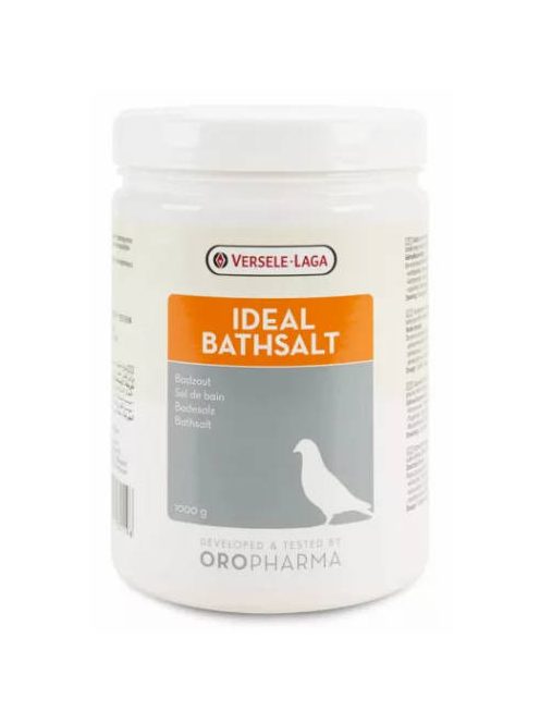 PR.Oropharma Ideal Bathsalt - fürdősó (narancssárga) galambok részére (1kg)