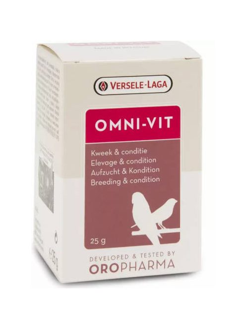 PR.Oropharma Omni-Vit - kiegészítő eleség (multivitamin por) díszmadarak részére (25g)