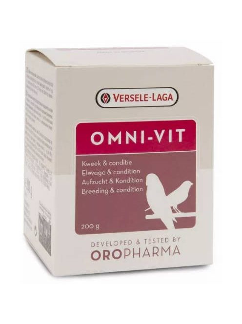 PR.Oropharma OMNI-Vit - kiegészítő eleség (multivitamin) díszmadarak részére (200g)