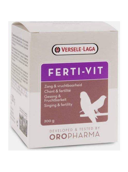 PR.Oropharma Ferti-Vit - kiegészítő eleség (multivitamin) pintyek és kanárik részére (200g)