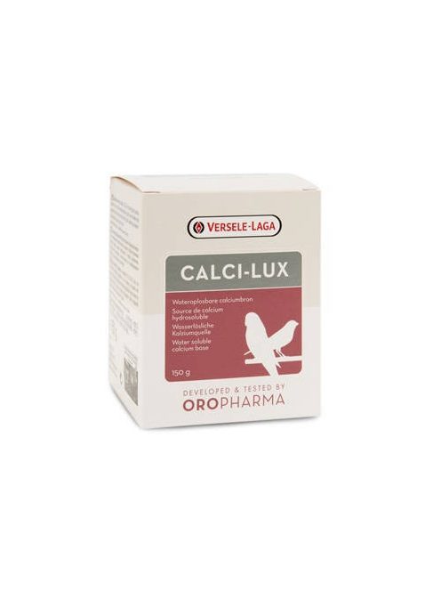 PR.Oropharma Calci-Lux - kiegészítő eleség (kálcium) díszmadarak részére (500g)