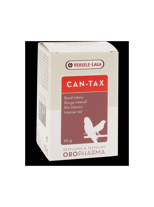 PR.Oropharma Can-Tax -kiegészítő eleség (vörös színfokozó) kanárik részére (150g)