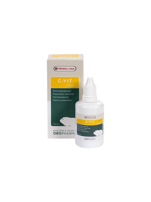 Versele-Laga Oropharma C-Vit - Vitamin készítmény Tengerimalacok részére (50ml)
