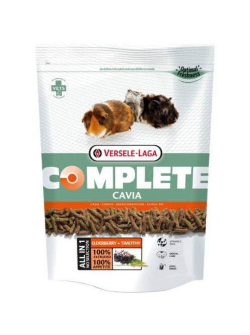 Versele-Laga Complete Cavia - Teljesértékű extrudált eleség tengerimalacok részére (500g)