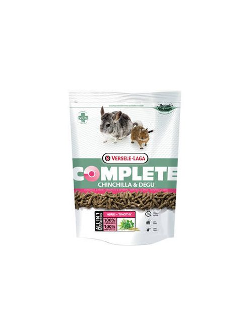 Versele-Laga Complete Chinchilla & Degu - Teljesértékű extrudált eleség csincsillák és deguk részére (500g)