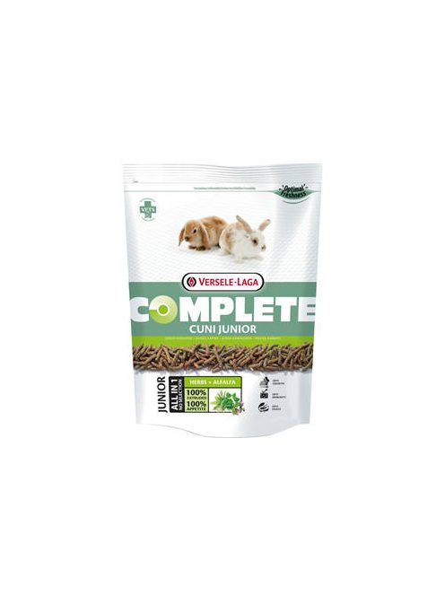 Versele-Laga Complete Cuni Junior - Teljesértékű extrudált eleség kölyök nyulak részére (500g)