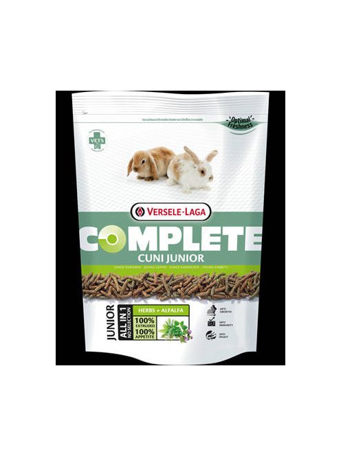 Versele-Laga Complete Cuni Junior - Teljesértékű extrudált eleség kölyök nyulak részére (1,75kg)