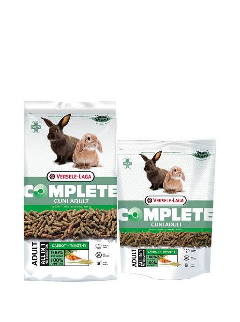Versele-Laga Complete Cuni Sensitive - Teljesértékű extrudált eleség érzékeny emésztésű nyulak részére (1,75Kg)