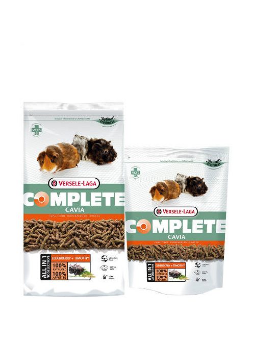 Versele-Laga Complete Cavia - Teljesértékű extrudált eleség tengerimalacok részére (1,75kg)