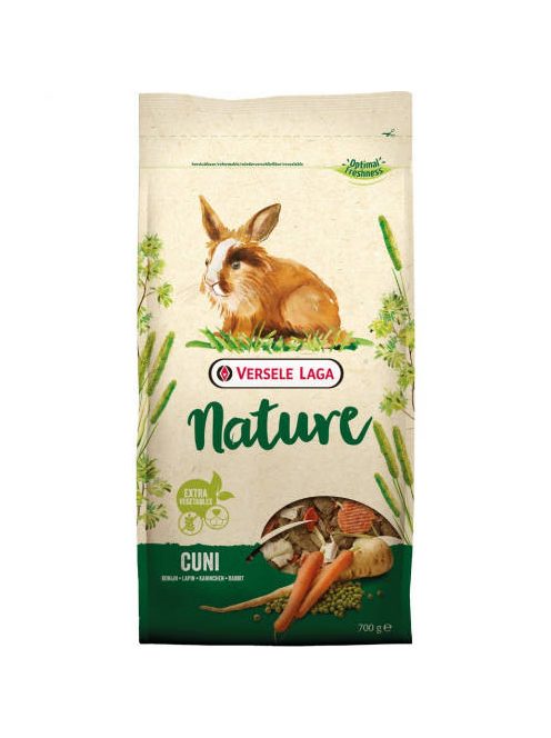 Versele-Laga Nature Cuni - Teljesértékű eleség Nyulak részére (2,3kg)