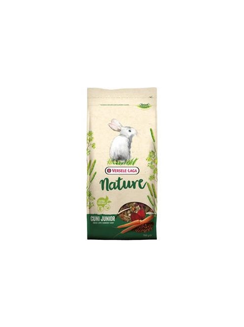 Versele-Laga Nature Cuni Junior - Teljesértékű eleség fiatal nyulak részére (2,3kg)