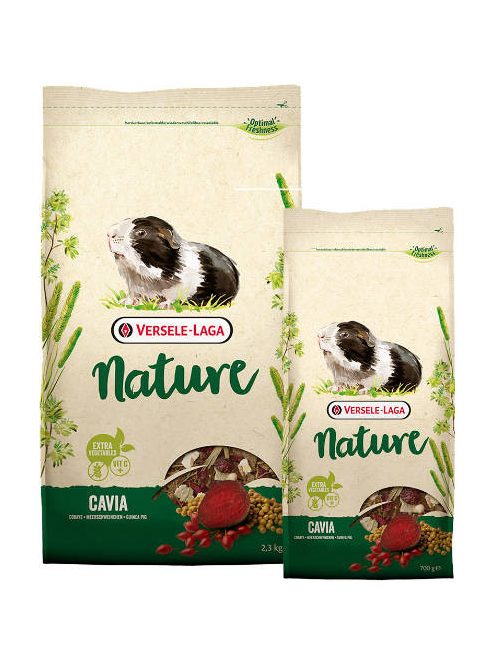 Versele-Laga Nature Cavia  - Teljesértékű eleség Tengerimalacok részére (2,3kg)