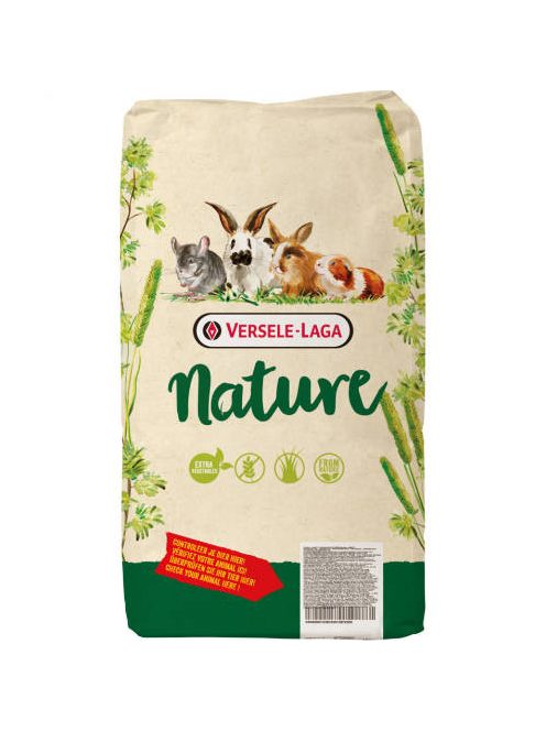 Versele-Laga Nature Cavia - Teljesértékű eleség Tengerimalacok részére (9kg)