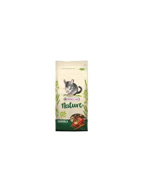 Versele-Laga Nature Chinchilla  - Teljesértékű eleség Csincsillák részére (700g)