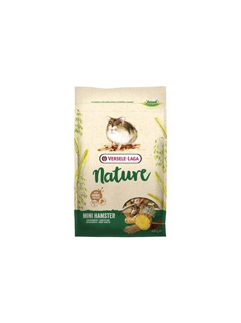 Versele-Laga Nature Mini Hamster - Teljesértékű eledel törpe hörcsögök számára (400g)