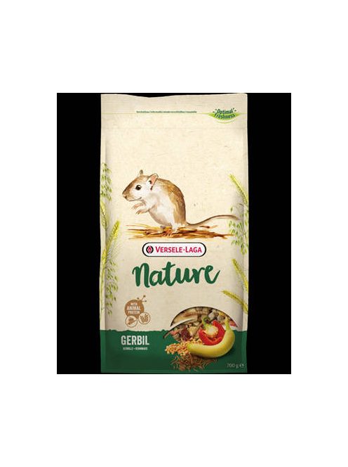 Versele-Laga Nature Gerbil - teljesértékű eledel futóegerek részére (700g)