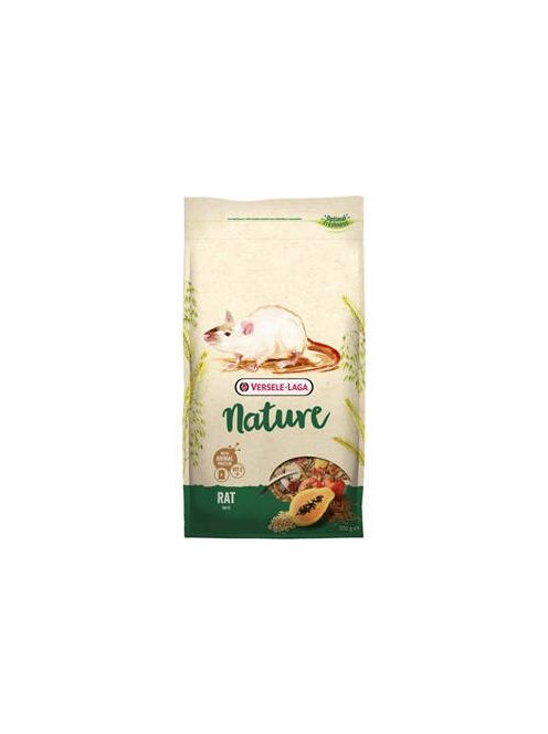 Versele-Laga Nature Rat  - Teljesértékű eleség Patkányok részére (700g)
