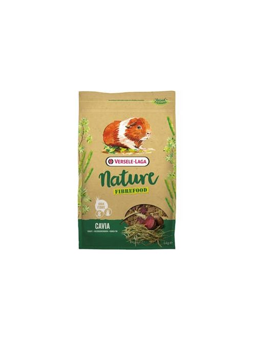 Versele-Laga Nature Fibrefood Cavia - Gabonamentes  eleség Tengerimalac részére (1kg)