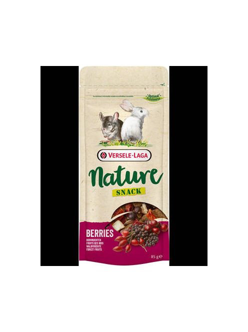 Versele-Laga Nature Snack Berries - kiegészítő eleség (erdei bogyó keverék) rágcsálók részére (85g)