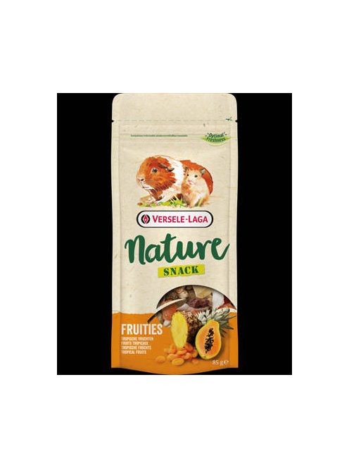 Versele-Laga Nature Snack Fruities - kiegészítő eleség (gyümölcsös) rágcsálók részére (85g)