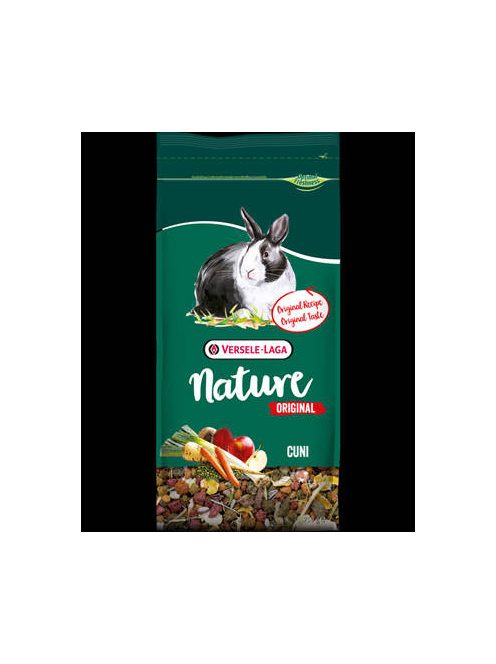 Versele-Laga Nature Cuni Original - Teljesértékű eledel nyulak részére (750g)