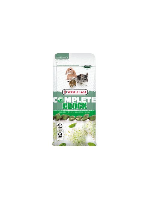 Versele-Laga CROCK Complete Herbs - jutalomfalat (gyógynövény) rágcsálók részére (50g)