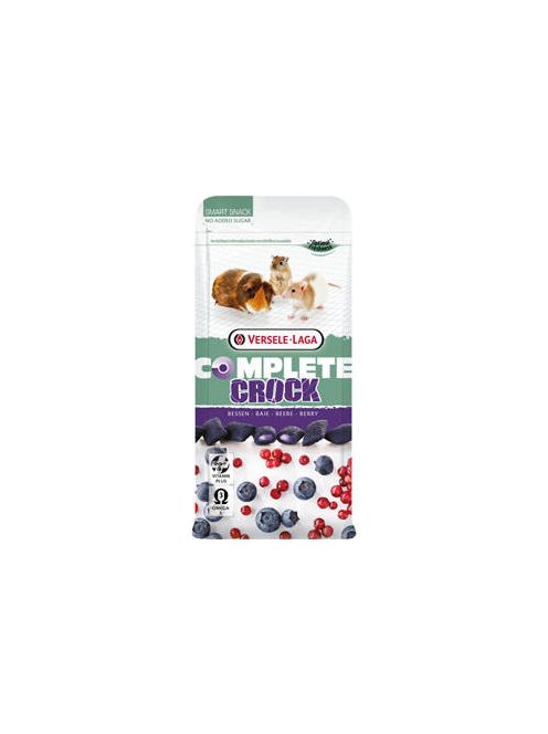 Versele-Laga CROCK Complete Berry - jutalomfalat (bogyós) rágcsálók részére (50g)