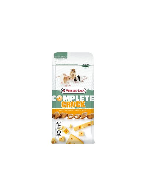 Versele-Laga CROCK Complete Cheese - jutalomfalat (sajtos) rágcsálók részére (50g)