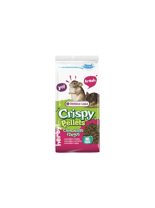 Versele-Laga Crispy Pellets - Pellet eleség csincsillák és deguk részére (1kg)