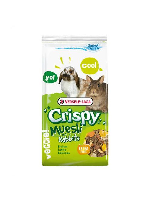 Versele-Laga Crispy Muesli Rabbits - Müzli eleség nyulak részére (1kg)