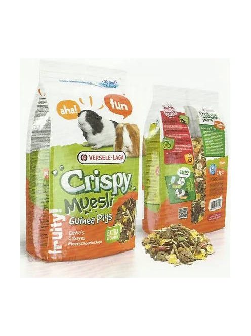 Versele-Laga Crispy Muesli Guinea Pigs - eleség tengerimalacoknak (1kg)