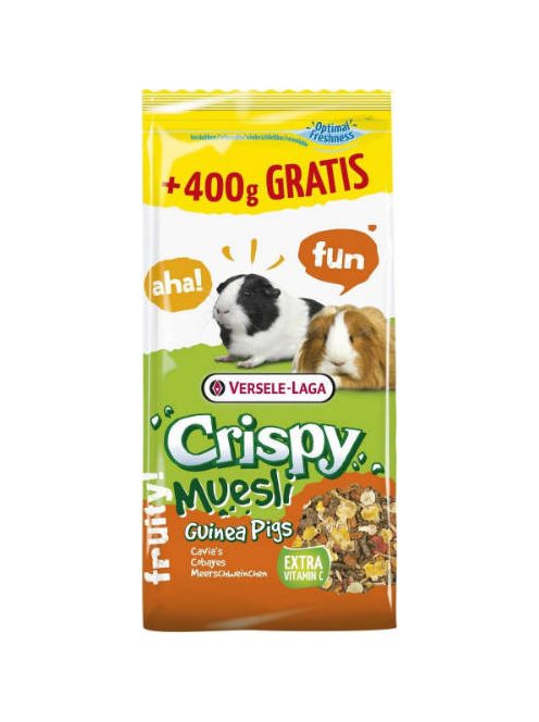 PR.CRISPY CAVIA/TMALAC MUESLI (2,75kg)+400g Grátis