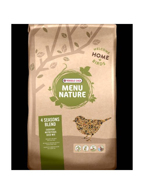 Versele-Laga Menu Nature 4 Seasons Blend - Teljesértékű eledel vadmadarak részére (4kg)