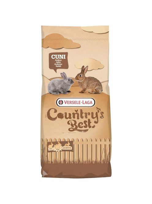 Versele-Laga Countrys Best Fit Cuni - Pellet eleség nyulak részére (20kg)