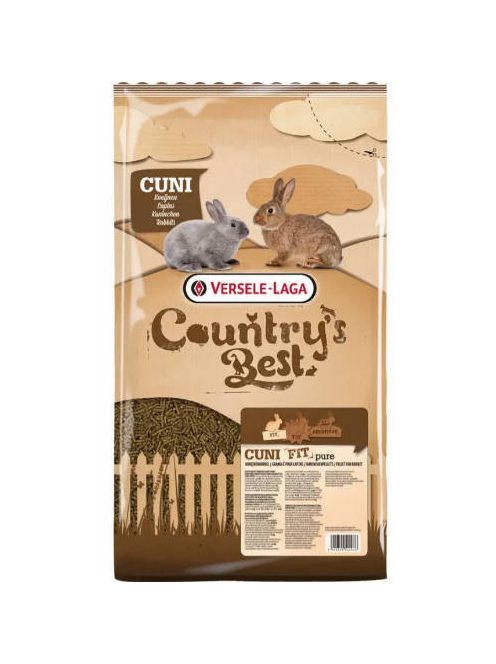 Versele-Laga Cuni Fit Pure Pellet - Pellet eleség nyulak részére (5kg)