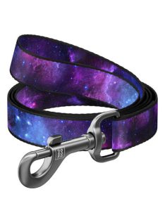   WAUDOG leashes NASA21 - póráz (QR kódos, NASA21 dizájn, müa.csatt) kutyák részére (122cm/25mm) L