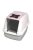 Catit Hooded Cat Pan - fedeles macska WC (pink) macskák részére (57x46,5x39cm)