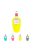 WAUDOG Silicone Bottle cup pet drinker - itató tál PET palackra (szürke) kutyák részére (16,5x9cm)