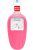 WAUDOG Silicone Bottle cup pet drinker - itató tál PET palackra (pink) kutyák részére (16,5x9cm)