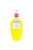 WAUDOG Silicone Bottle cup pet drinker - itató tál PET palackra (sárga) kutyák részére 16,5x9cm