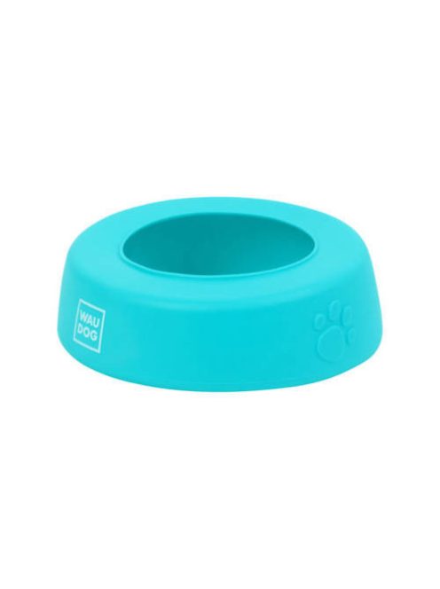 WAUDOG Silicone Bowl - kiömlés mentes, szilikon tál (kék) utazáshoz, sétához kutyák részére (750ml)