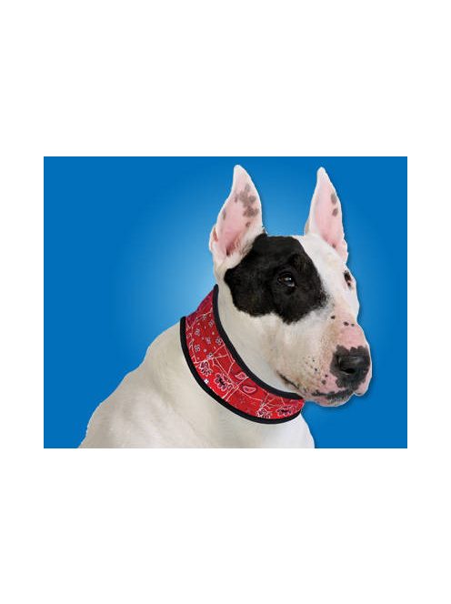 Aqua Coolkeeper Cooling collar - hűtőnyakörv (piros) kutyák részére (3XL) 60-70cm/9cm