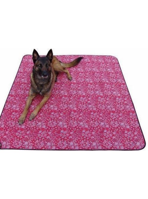 Aqua Coolkeeper hűtőpléd piros western M (60x50cm)