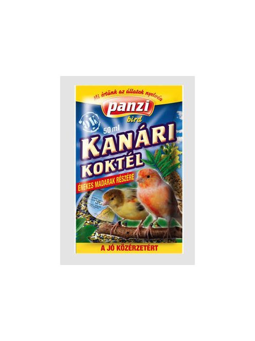 Panzi Koktél kanárik részére 50ml