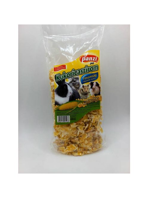 Panzi Kukoricaszirom - kiegészítő eleség rágcsálóknak (400ml)