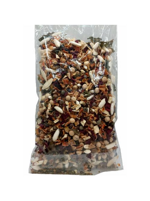 Panzi Zöldséges keverék - kiegészítő eleség rágcsálóknak (450ml)